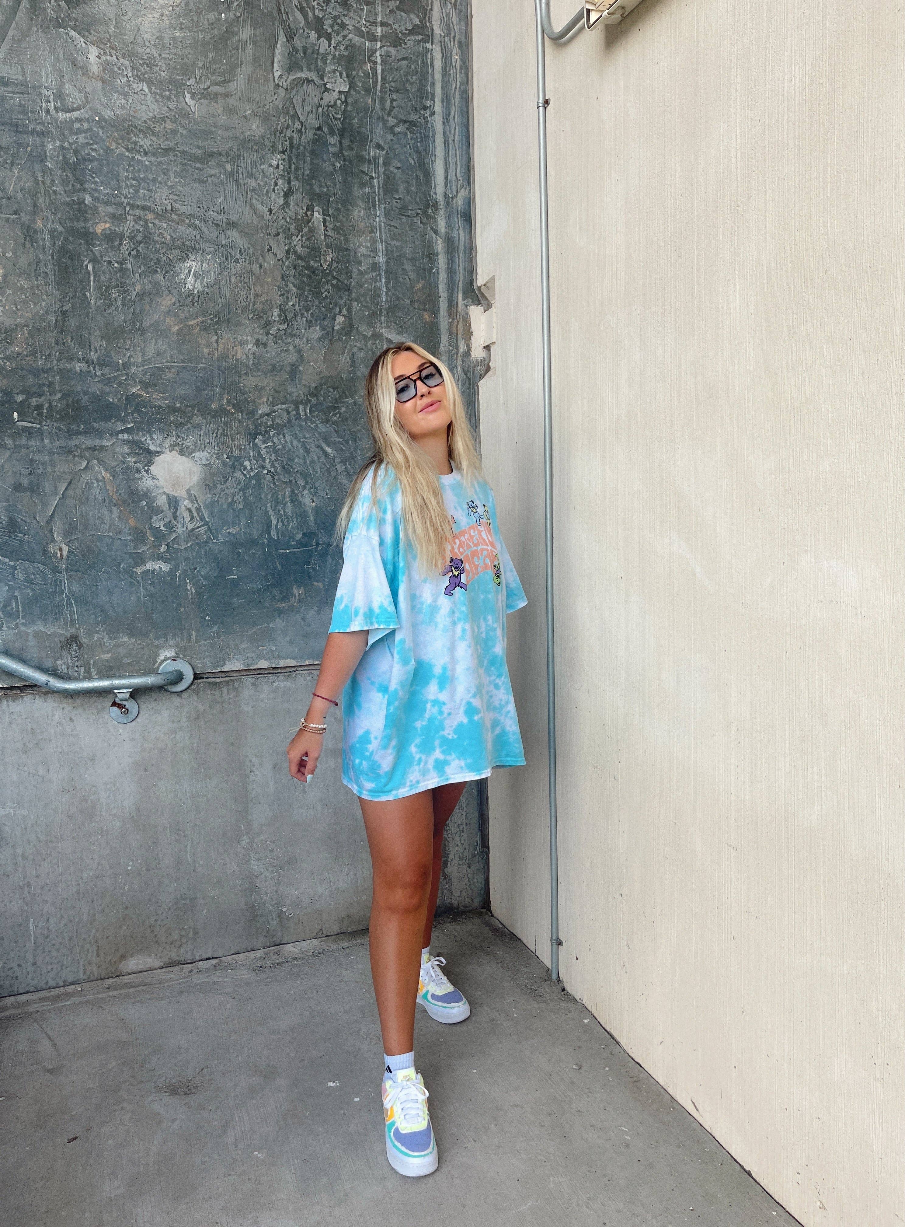 Brooke Marie Designs - Wholesale Tunic - Women's - Cloud Grateful Dead Tee