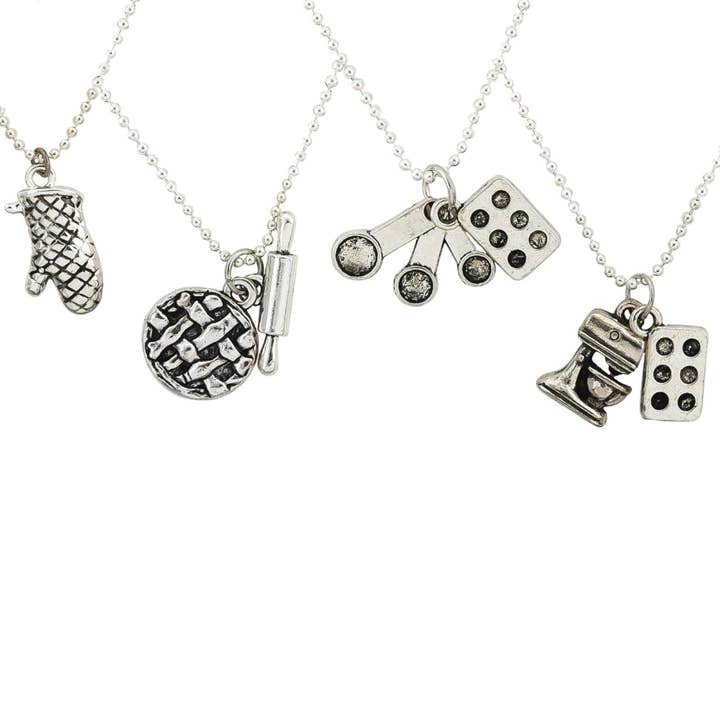 Baker Lovers Necklace for wholesale by PARADISE BEACH COMPANY