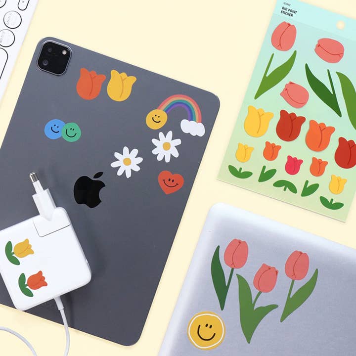 K-Wonderland - Vente Autocollant - Autocollants décoratifs imperméables et amovibles ICONIC Big Point10