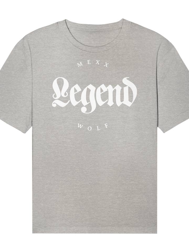 MW Legend Organic Relaxed Shirt for wholesale by Mexx Wolf