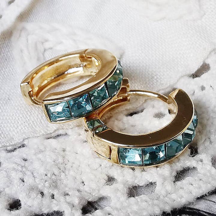 March Huggies for wholesale by SYMBOLOGY JEWELLERY