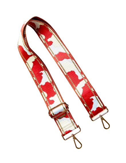 Thomas and Lee Company - Wholesale Bag Strap - Women's - Camo Print Adjustable Bag Strap - Gold Hardware - 10 colors available7