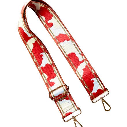 Thomas and Lee Company - Wholesale Bag Strap - Women's - Camo Print Adjustable Bag Strap - Gold Hardware - 10 colors available7