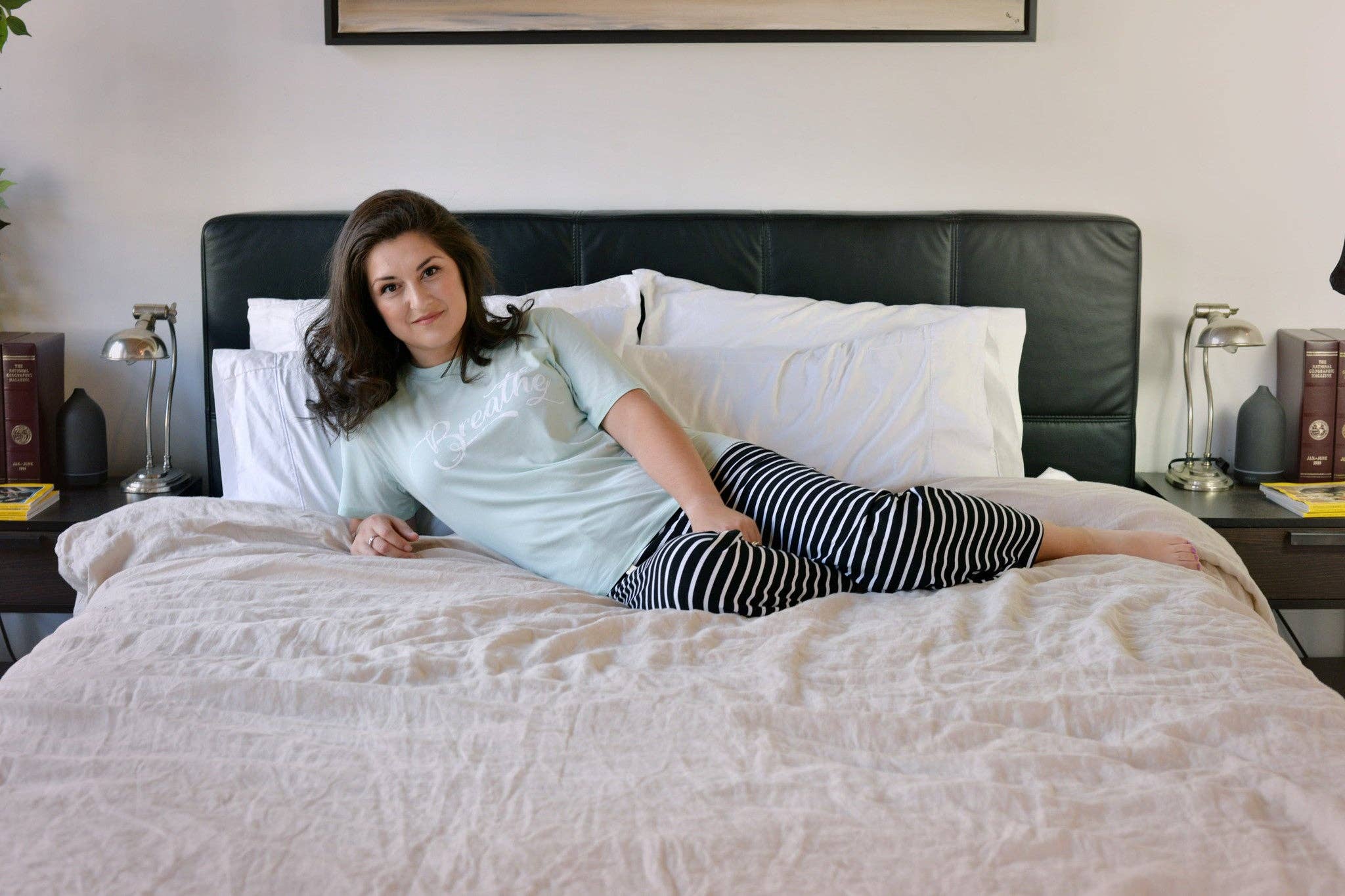 Earth Baby Outfitters - Wholesale Sleepwear Set - Women's - Beechwood Modal Womens Pajama Set3