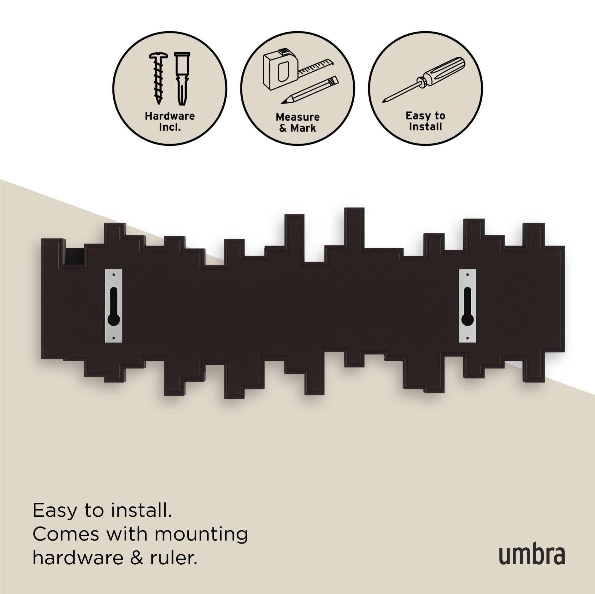 Umbra - Wholesale Wall Hook - Sticks 5 Wall Hook26