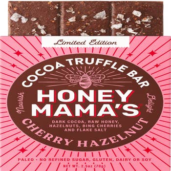  HONEY MAMAS Chocolate Cake Cocoa Truffle Bar, 2.5 OZ