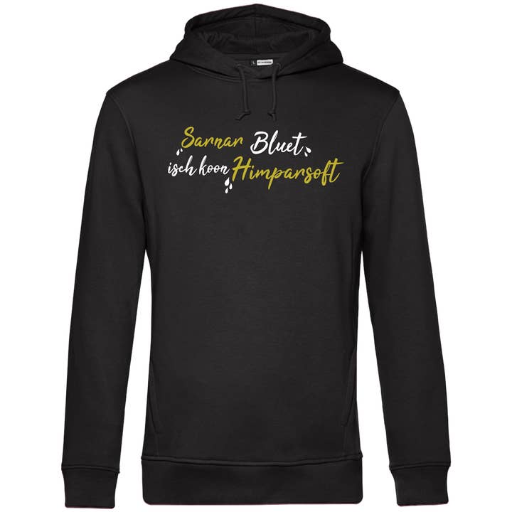 Sarnarbluet er ikke Himparsoft - Unisex Hoodie Bio for engroshandel hos Südtiroler Stiebele