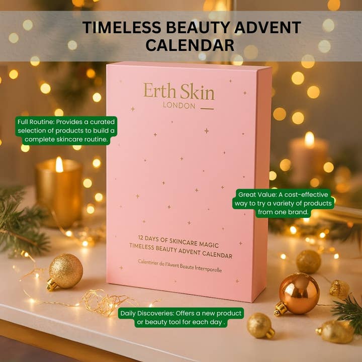 Eclat Cosmetic Ltd - Wholesale Advent calendar - TIMELESS BEAUTY ADVENT CALENDAR5