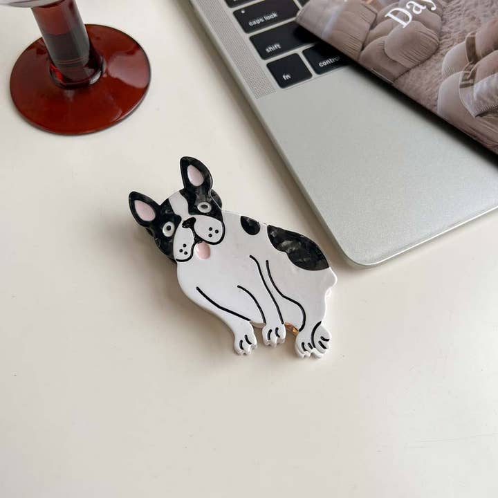 PAWPAWwholesale - Wholesale Hair Clip - Women's - Kawaii Dog Claw Clip, Fun Cartoon Hair Accessory_CWMM71461