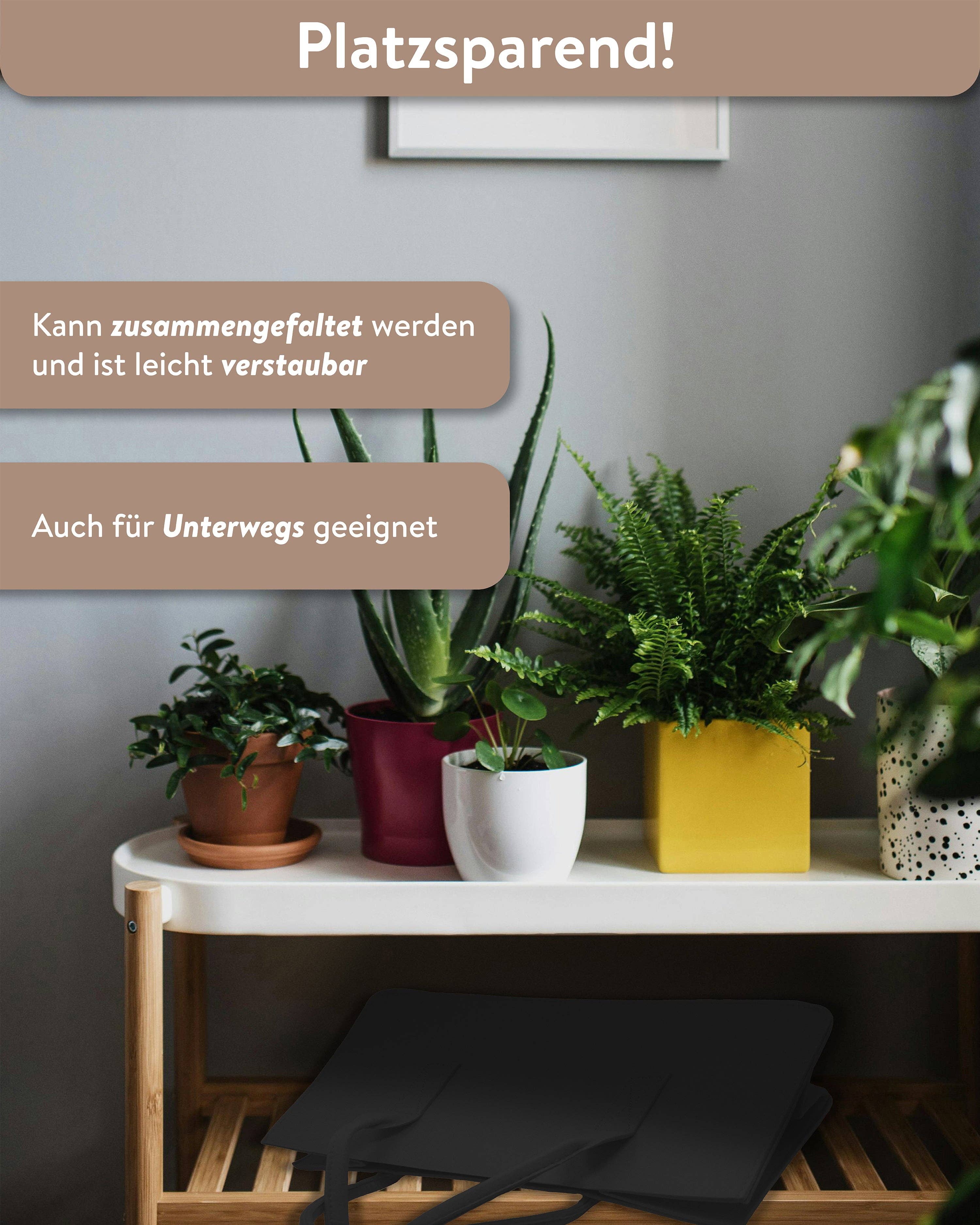 Close Up GmbH - Wholesale Tote Bag - Women's - Felt bag firewood black tote bag, felt bag4