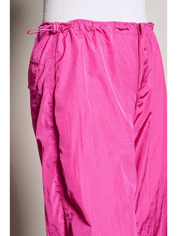 ROUSSEAU - Wholesale Pants - Women's - ELASTIC WAIST POCKETS JOGGER PANTS5