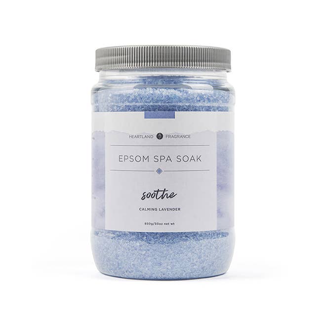 Heartland Fragrance - Wholesale Bath Soak/Milk - Soothe Epsom Spa Soak