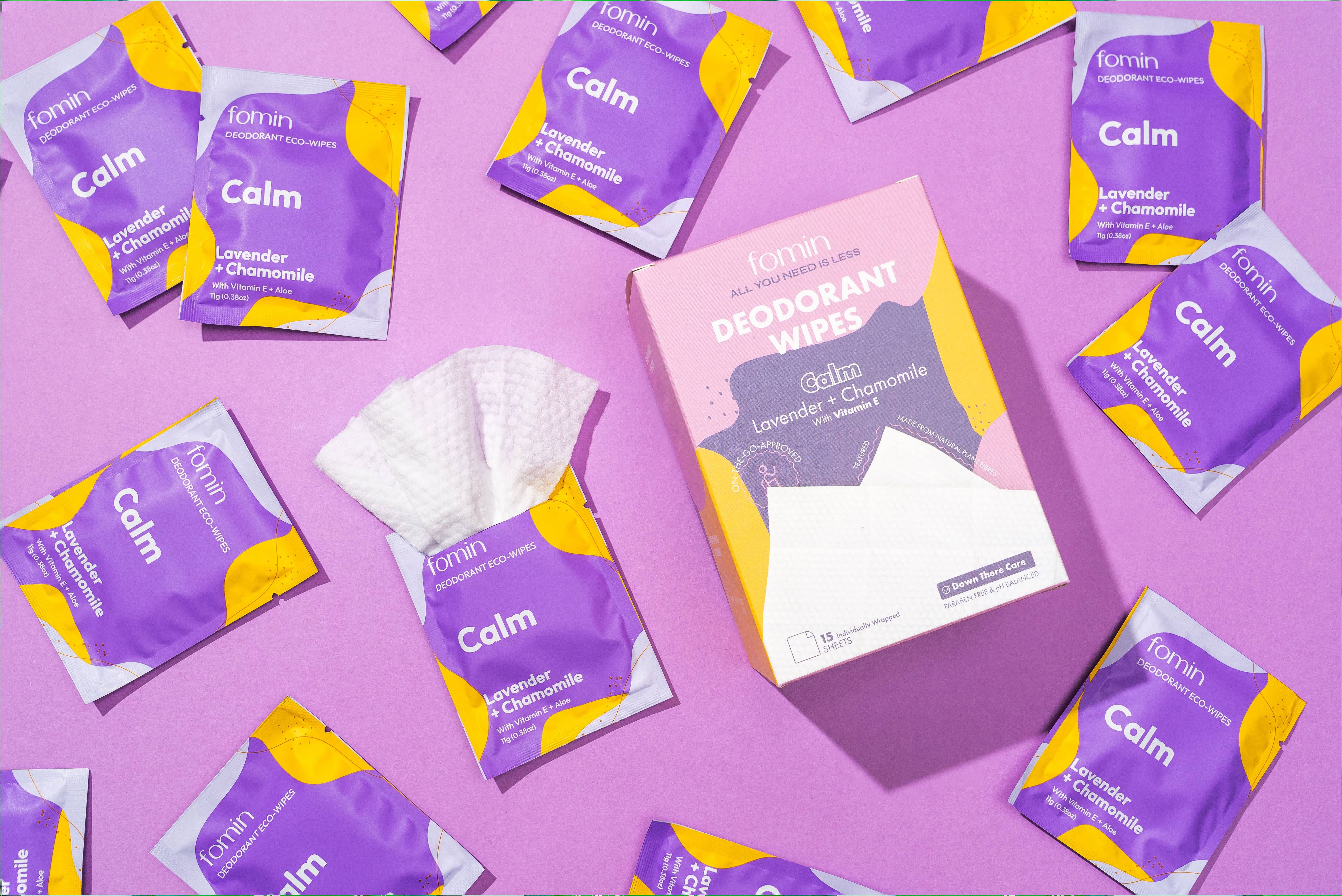 Fomin - Wholesale Deodorant - Women's - Deodorant Wipes0