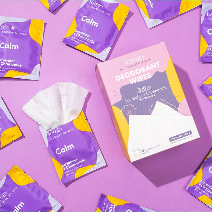 Fomin - Wholesale Deodorant - Women's - Deodorant Wipes