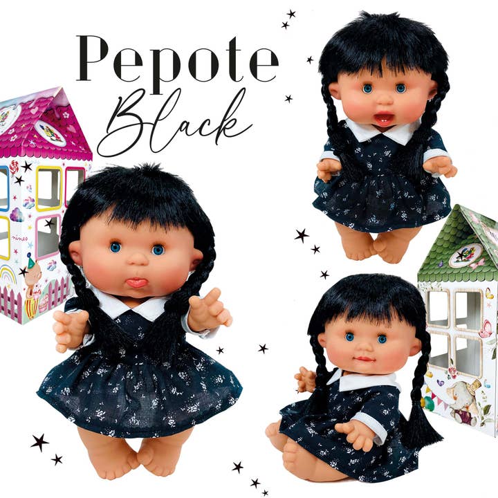 Nines Artesanals d'Onil Dolls - Wholesale Doll Accessory Kit - Kids - HOUSE SPECIAL PACK TO PRESENT THE DOLLS 8PCS2