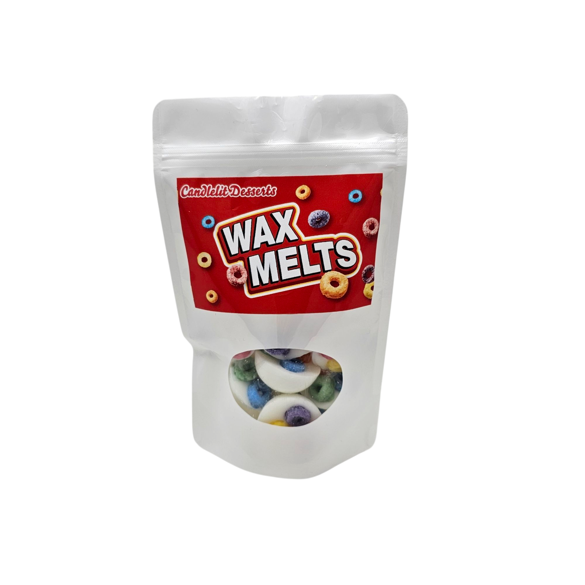 Candlelit Desserts - Wholesale Wax Melt - Wax Melt Bag - Cereal Bowl Shaped Wax Melts1