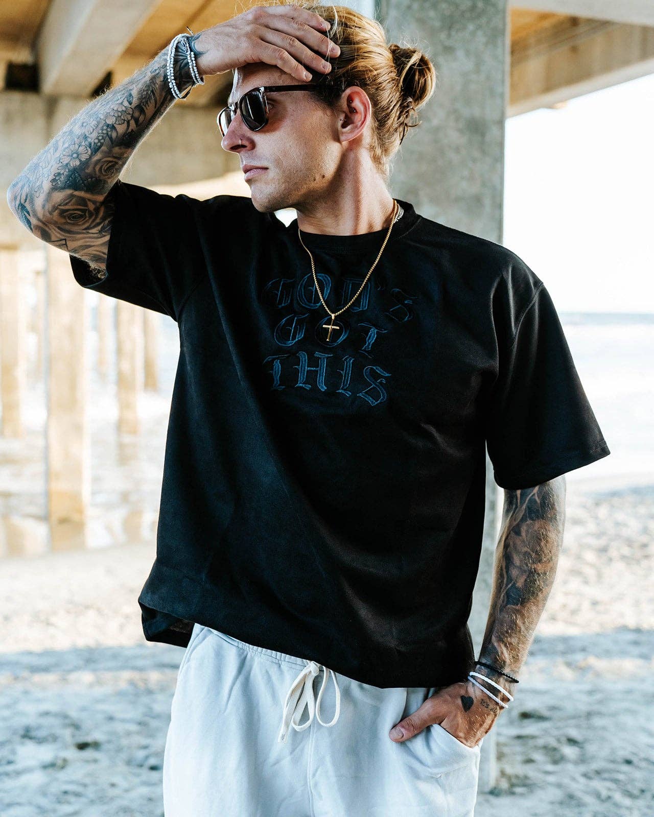 In God We Must - Wholesale T-Shirt - Women's - God’s Got This Blackout Tee1