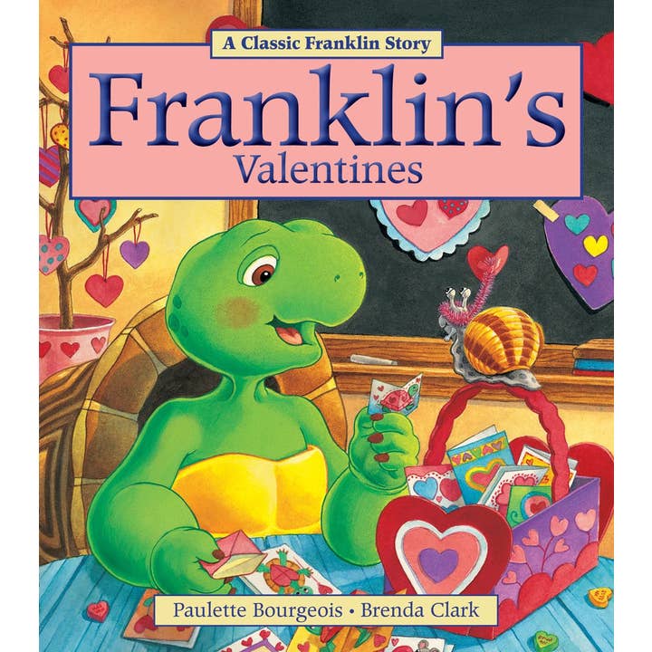 Franklin's Valentines for wholesale by Hachette Book Group