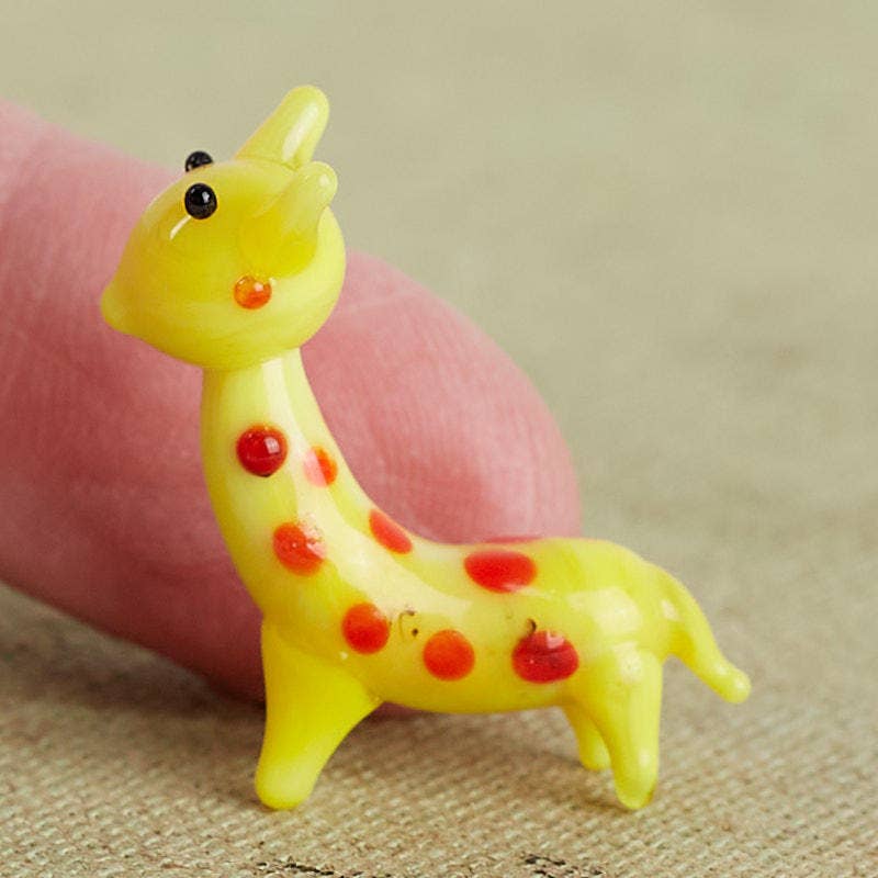 Factory Direct Craft - Vendita all'ingrosso Decorazioni da tavolo - Mini figurine in vetro soffiato a mano - Tipo a scelta4