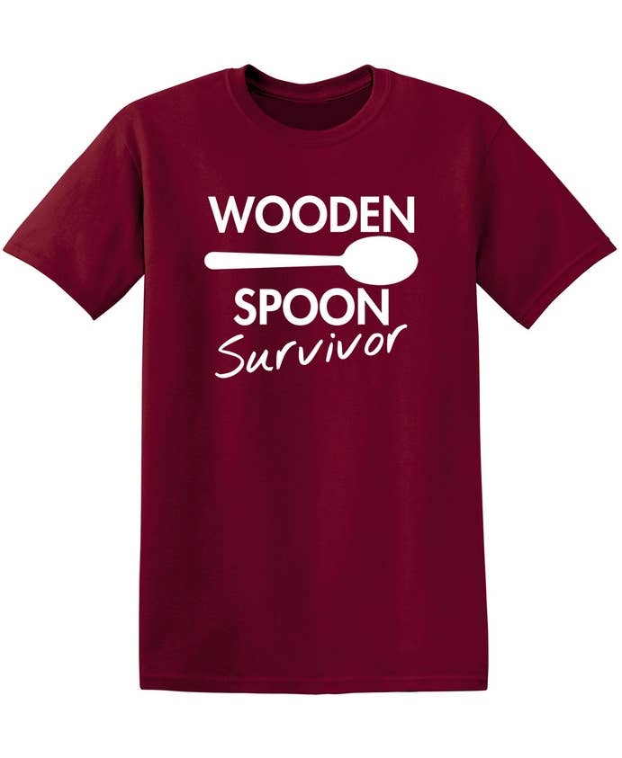 Feelin Good Tees - Wholesale Screen Printed T-Shirt - Unisex - Wooden Spoon Survivor13