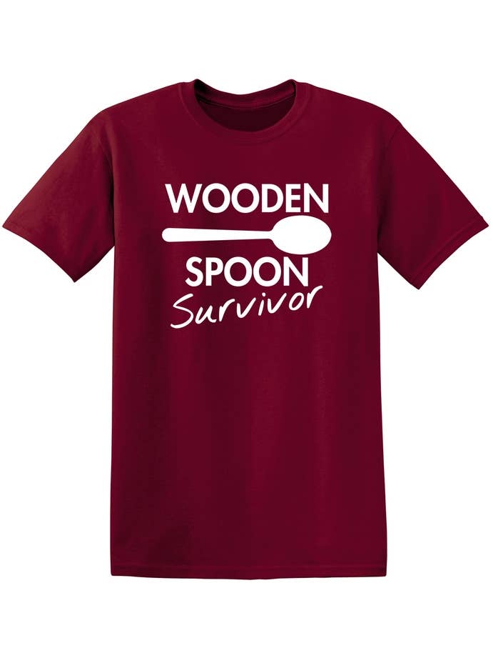 Feelin Good Tees - Wholesale Screen Printed T-Shirt - Unisex - Wooden Spoon Survivor13
