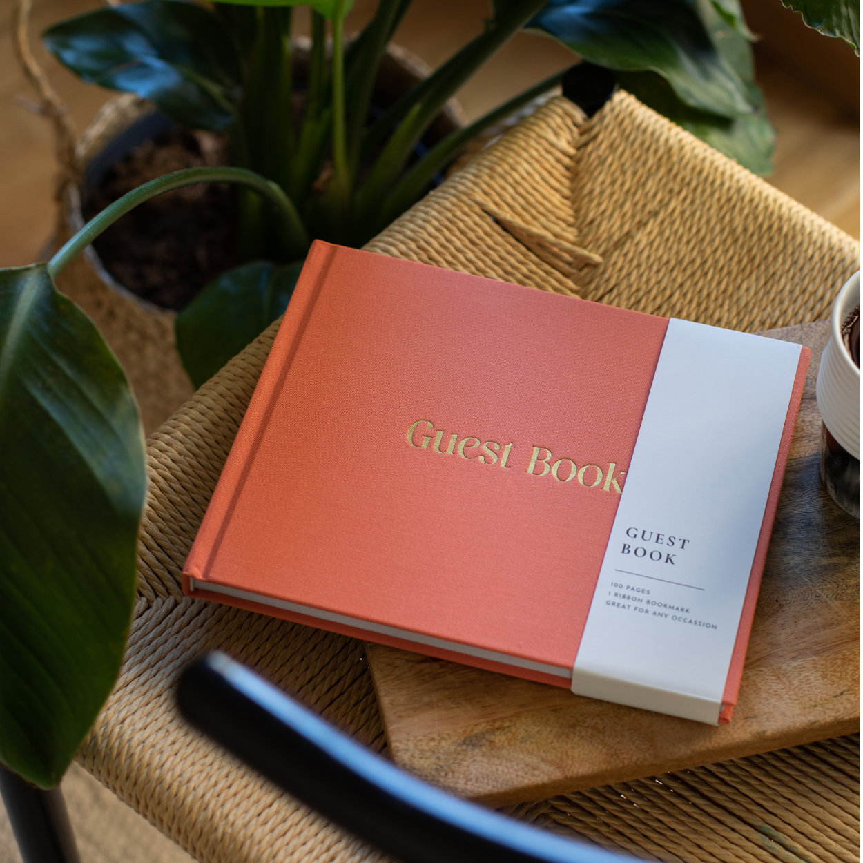 Lamare - Wholesale Guest Book - Lamare Wedding Guest Book – Elegant Guest Sign-Ins8