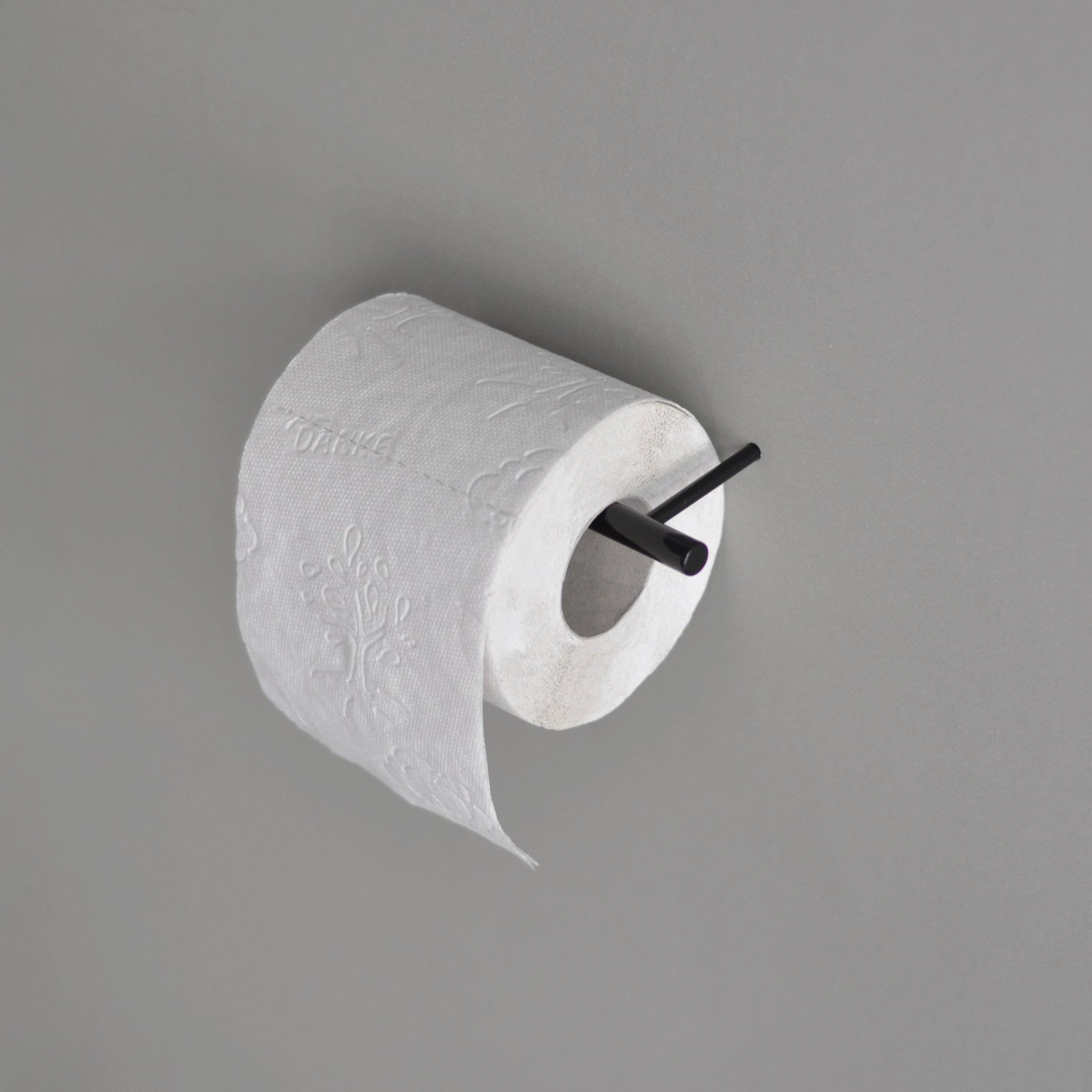 kolor - Wholesale Toilet Paper Holder - toilettenrollenhalter / toilet paper holder schwarz0