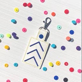 Medical Bag Tags, LLC - Wholesale Keychain - Unisex - Down Syndrome, Down Syndrome Awareness, Rock your socks, the lucky few, A Life worth living, Trisomy 21, Medical Bag Tags, Medical Alert