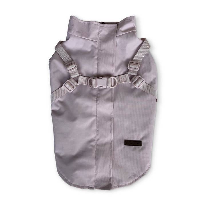 Regenjas pastelroze voor wholesale door Puppy Bohème