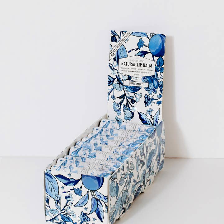 Lip Balm Long Box (Original or Peppermint) 30 lip balms for wholesale by Somebody