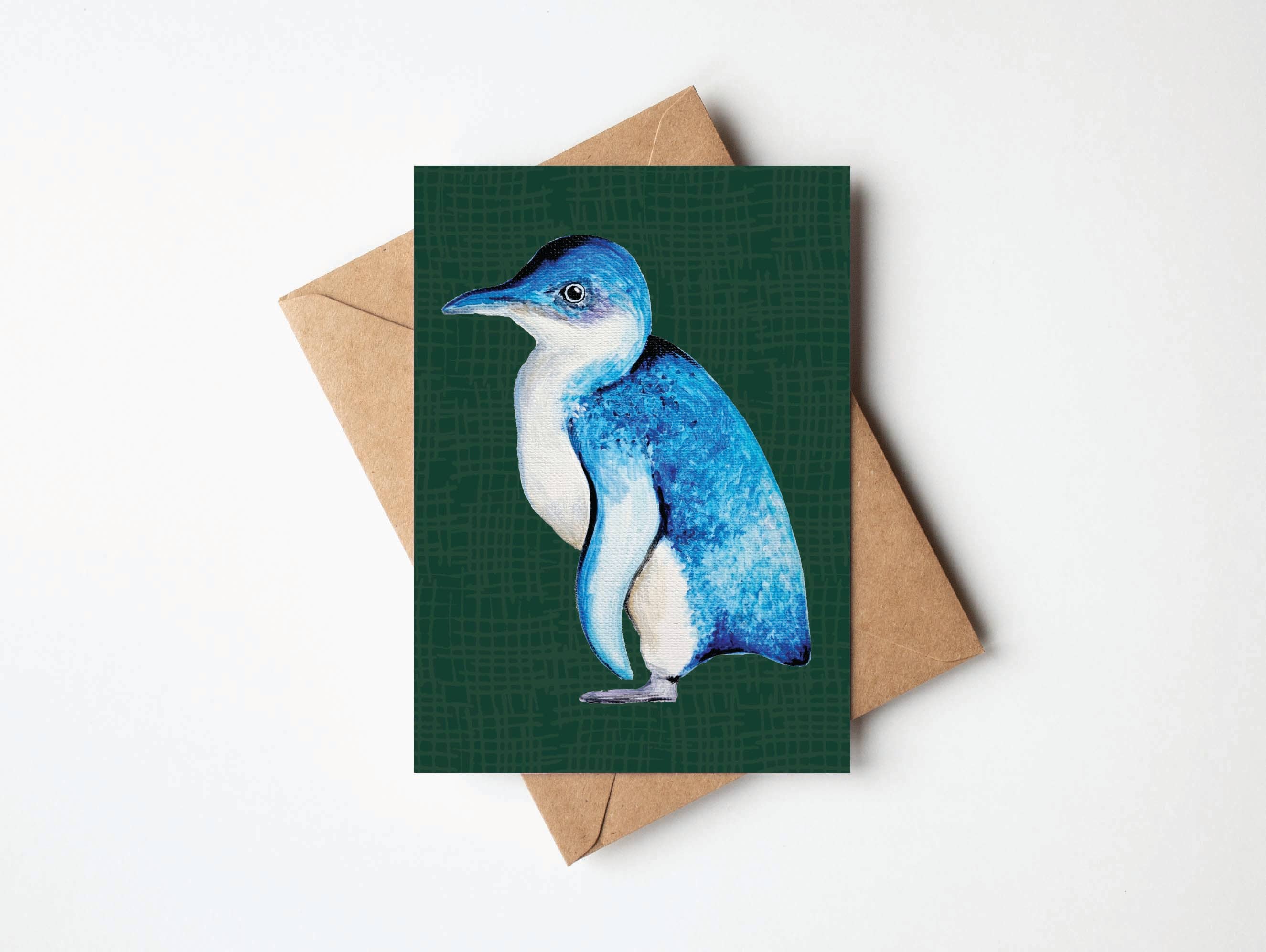 Bosa Art Co - Wholesale Everyday greeting card - Greeting Card - Little Penguin0