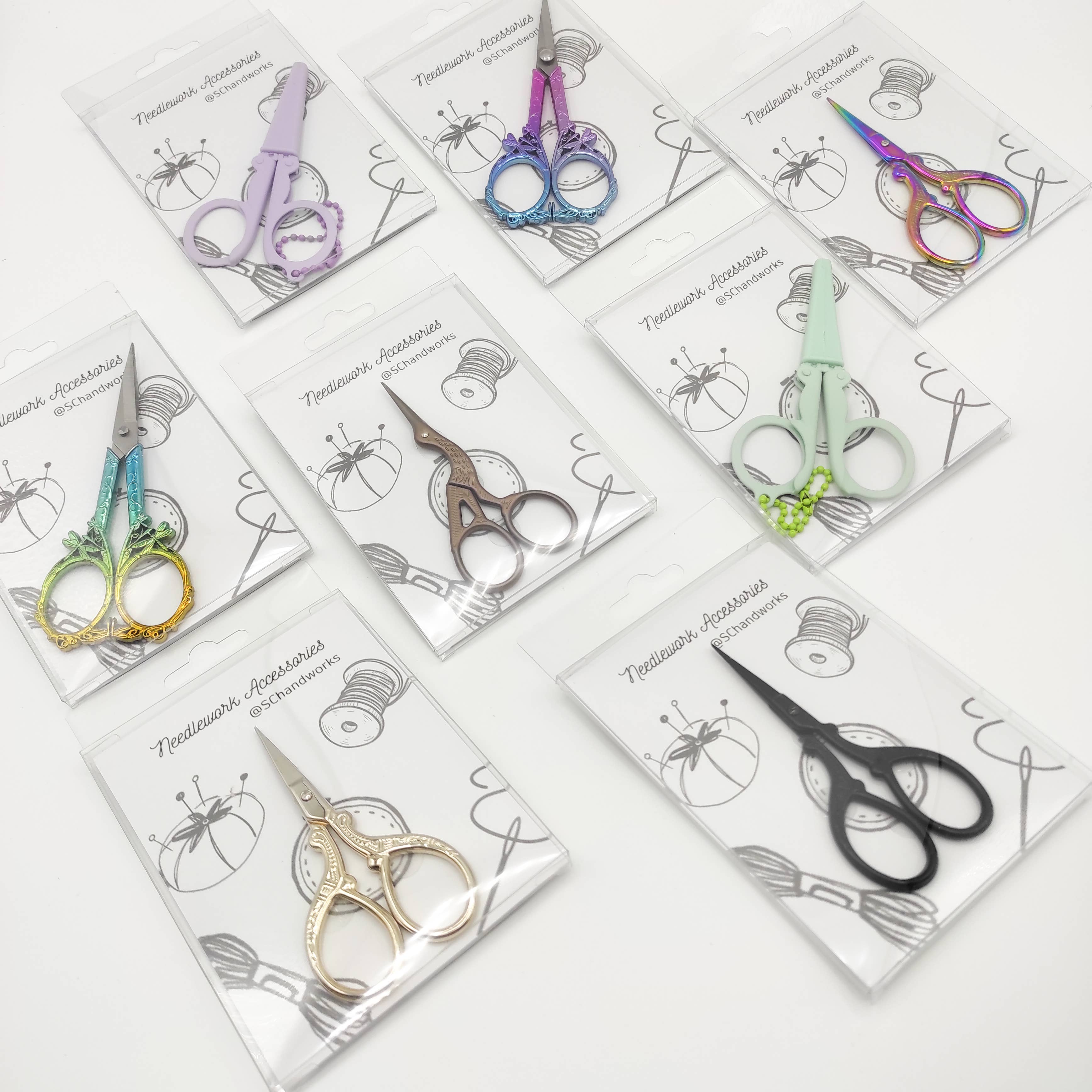 SChandworks - Wholesale Scissors - Stork sharp scissors9