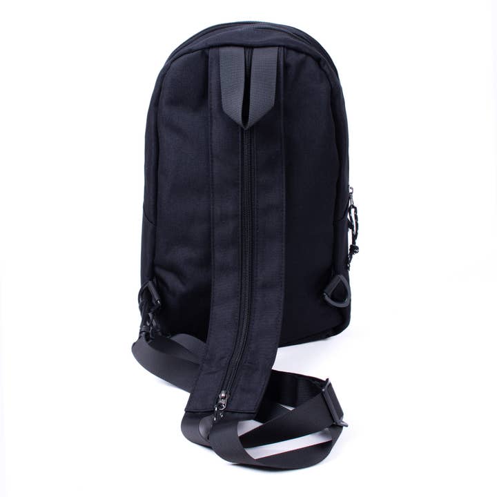 Selini New York - Wholesale Backpack - Unisex - Versatile Functional Convertible Canvas Sling Bag Backpack -