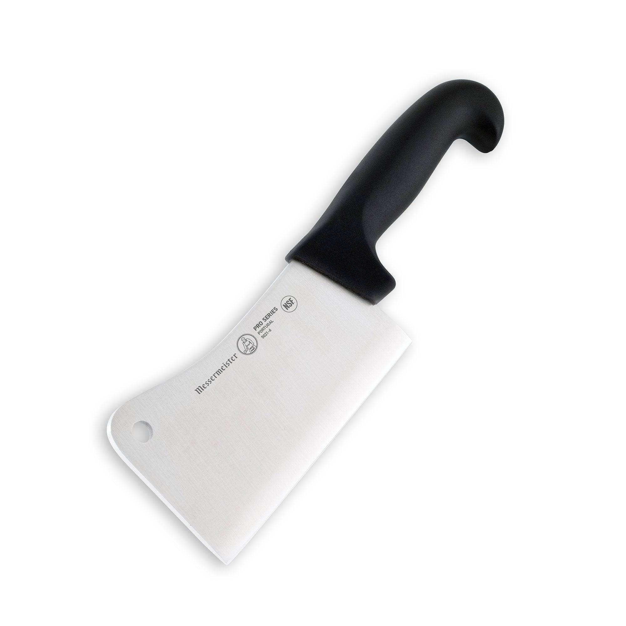 Messermeister - Wholesale Kitchen/Utility Knife - Pro Series Heavy Meat Cleaver - 6"1
