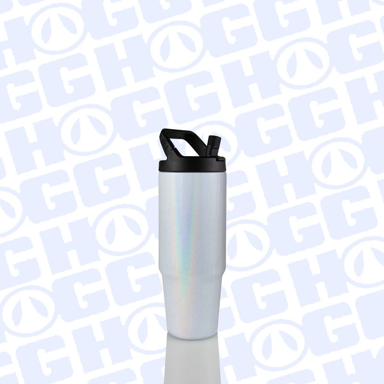Hogg Outfitters - Wholesale Water Bottle - 30oz SUBLIMATION HOLOGRAPHIC CLIPMATE HYDRO BOTTLE3