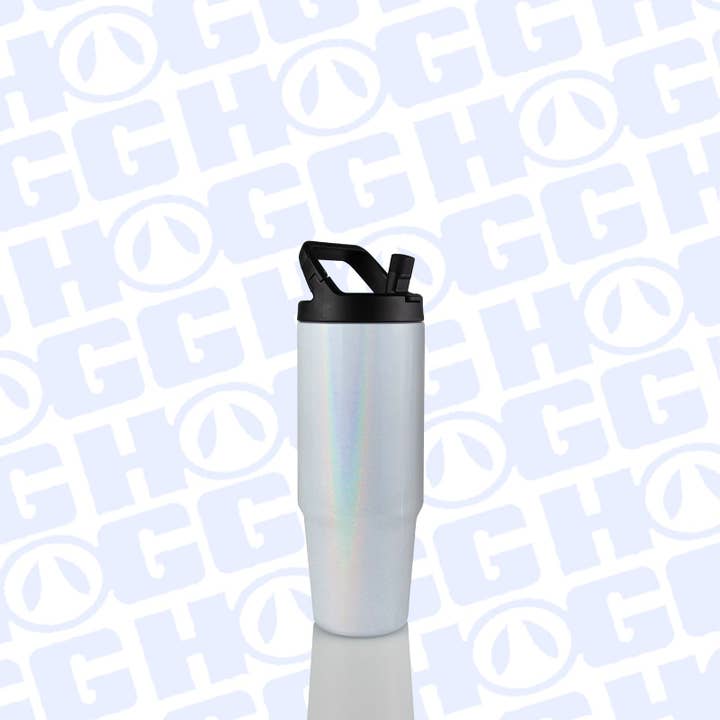 Hogg Outfitters - Wholesale Water Bottle - 30oz SUBLIMATION HOLOGRAPHIC CLIPMATE HYDRO BOTTLE3