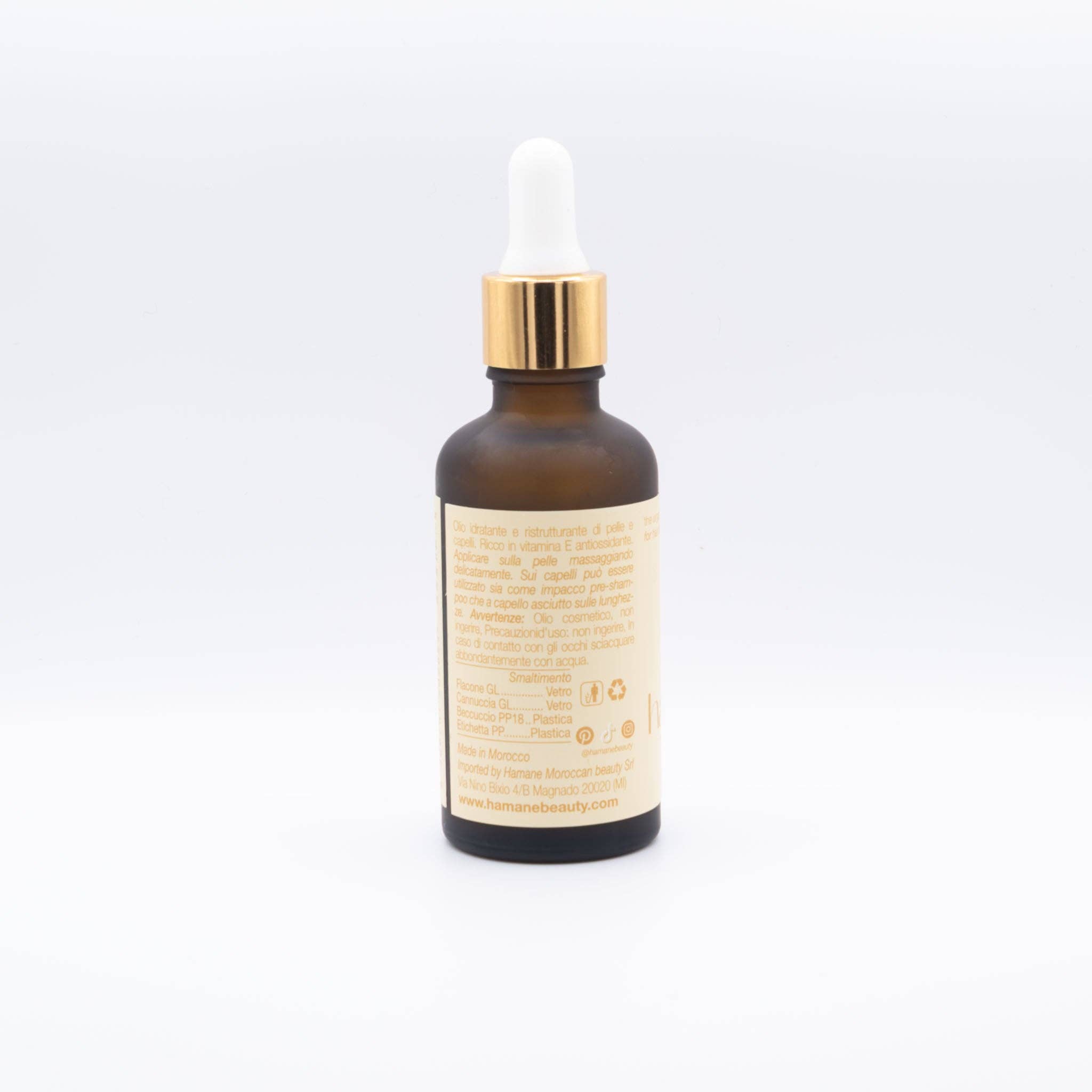 Hamane Moroccan Beauty - Wholesale Bath/Body Oil - Argan Oil11