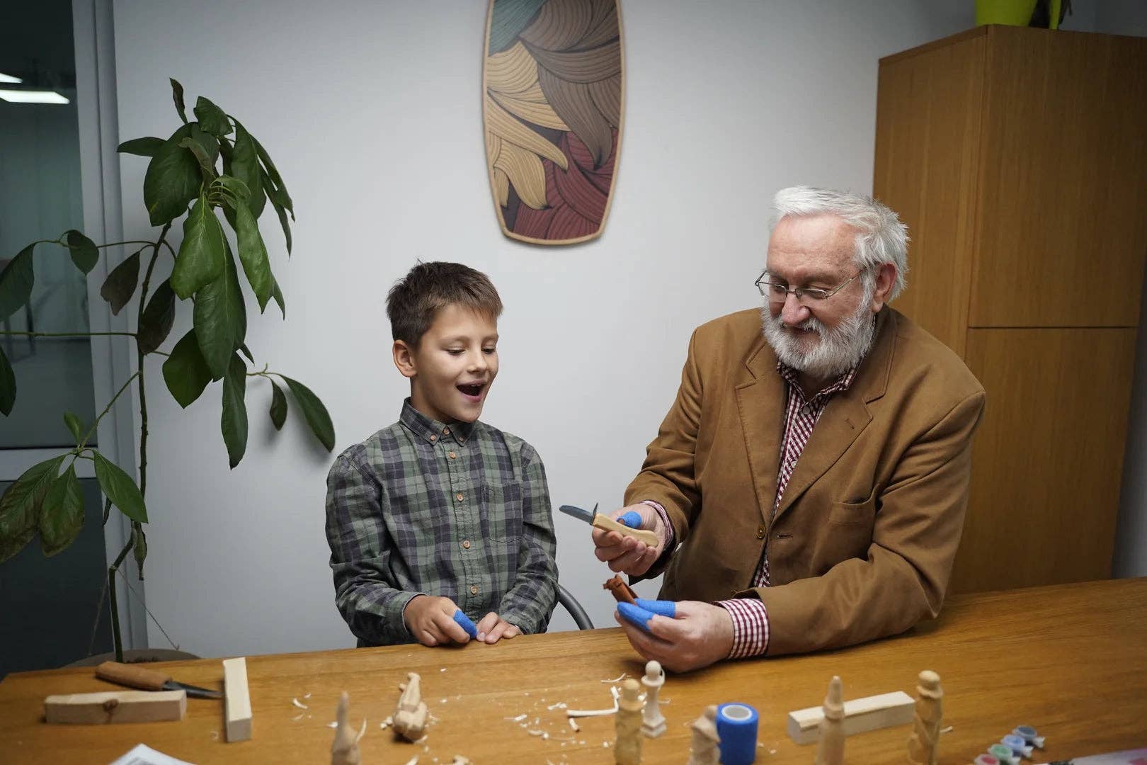 BeaverCraft - Wholesale Craft Tool - C1 Kid – Whittling Knife for Kids and Beginners2