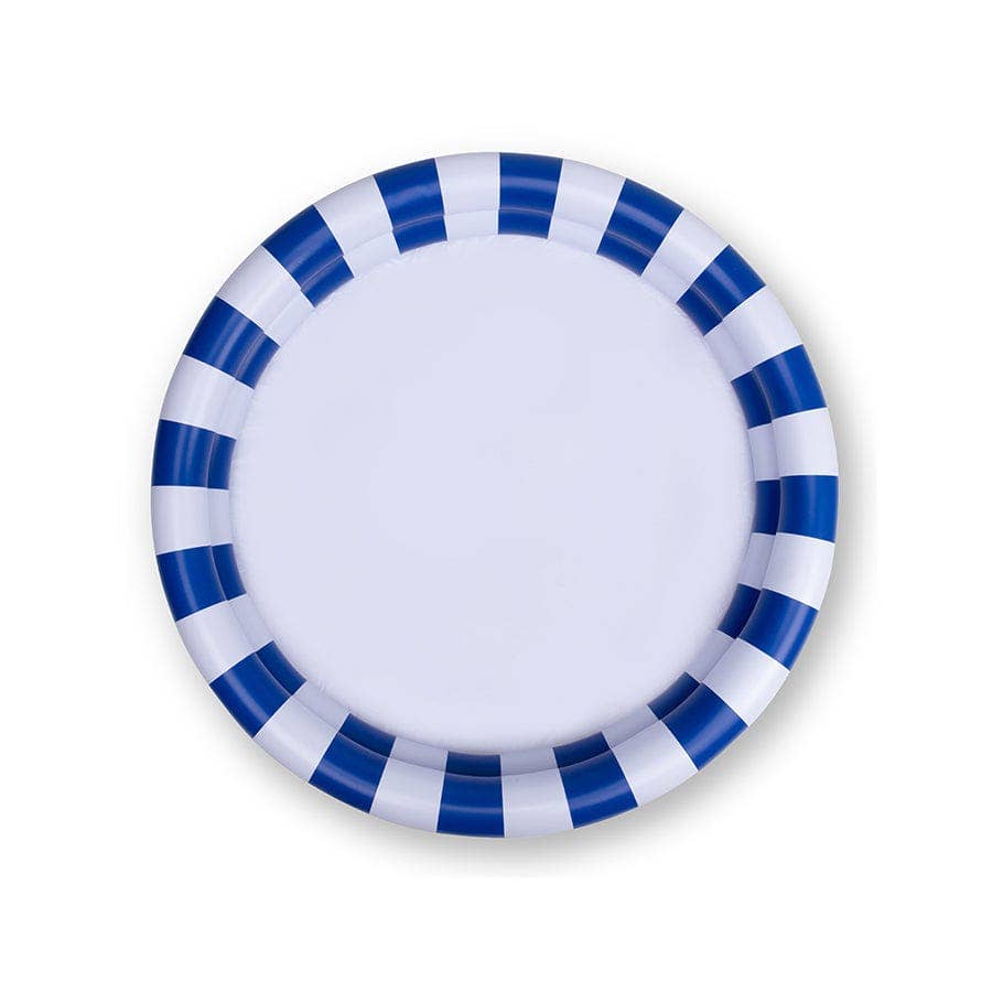 Blauw Wit Swim Essentials | Flow  Blauw/Wit Baby Zwembad Ø 100 cm for wholesale on Faire1