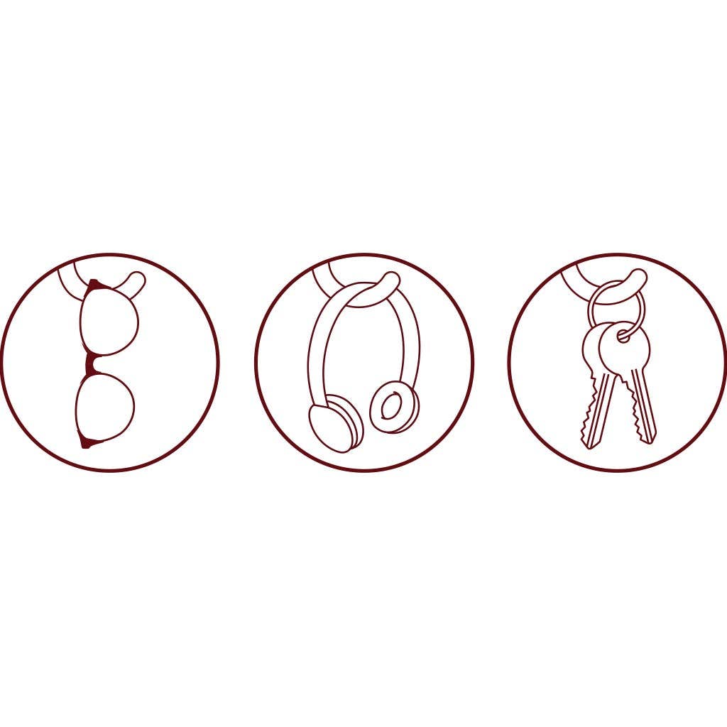 Monkey Business Design USA LLC - Wholesale Decorative Figurine - Cat Tail Hook For Computer Accessories | Ginger9