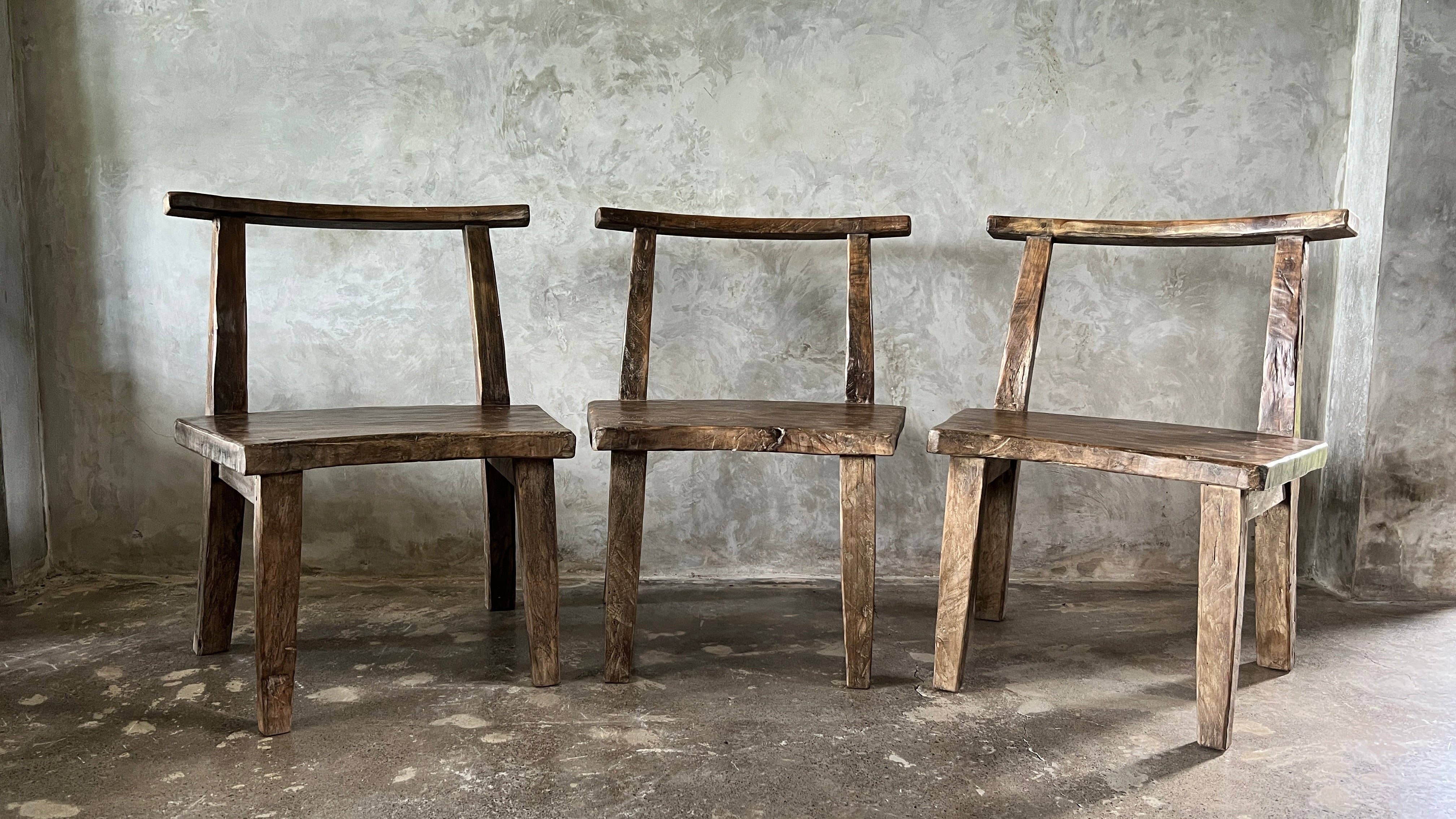 Office Objets – wholesale Chair – Large chair or armchair in antique teak H84 L6079