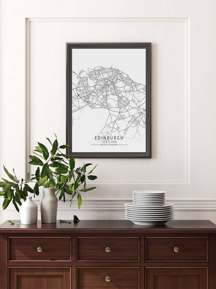 Edinburgh City Print for wholesale by Homemade Hollydays Wholesale