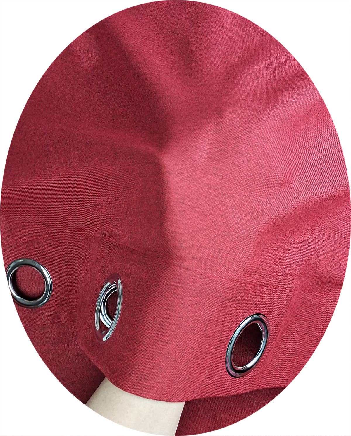 Super Bazaar - Wholesale Drape - Ready made Curtain - With rings - 140x260 cm1