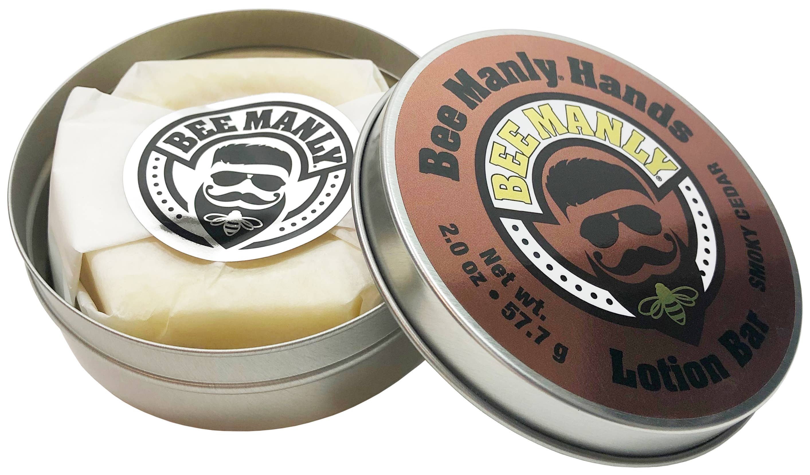 Honey House Naturals - Wholesale Beard Styling Product - Bee Manly Hands and Beard Balm - Gift Set  5