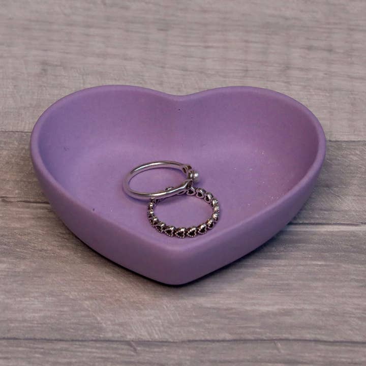 Love Heart Trinket Dish for wholesale by A Krafting Koala