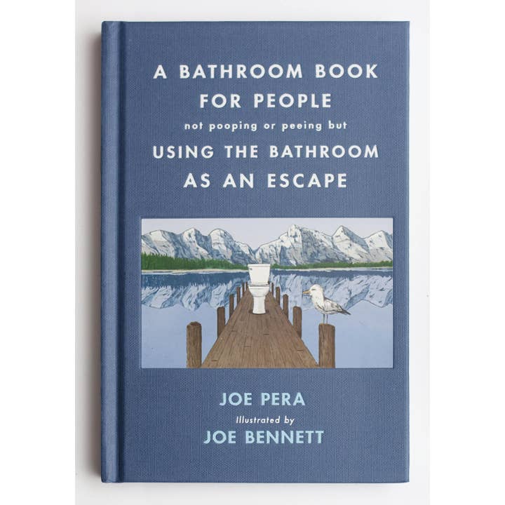 Macmillan Publishers - Wholesale Humor - Bathroom Book for People Not Poopin