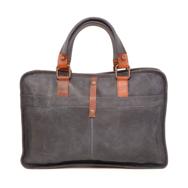 Leren zakelijke tas Barbarossa 826-100-07 voor wholesale door Berba Lederwaren B.V.