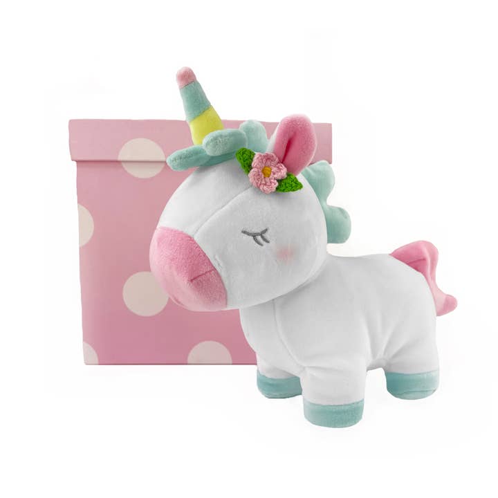 Petit Ami & Zubels - Wholesale Stuffed/Plush Toy - Kids & Baby - Starbright the Unicorn Plush Toy