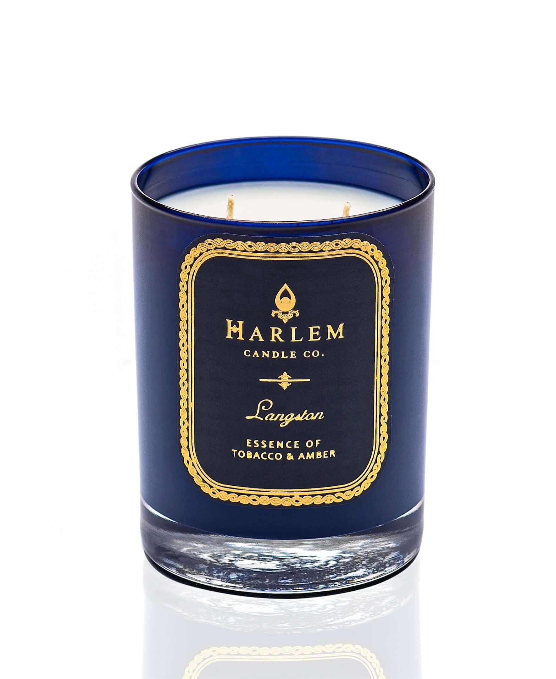 Harlem Candle Co - Wholesale Jar/Filled Candle - "Langston" luxury candle1