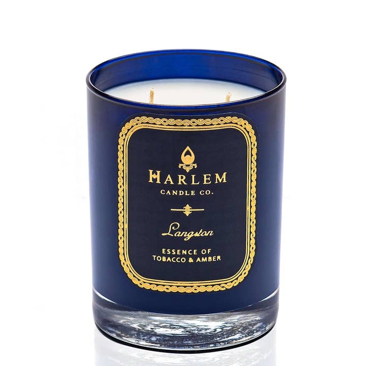 Harlem Candle Co - Wholesale Jar/Filled Candle - "Langston" luxury candle1
